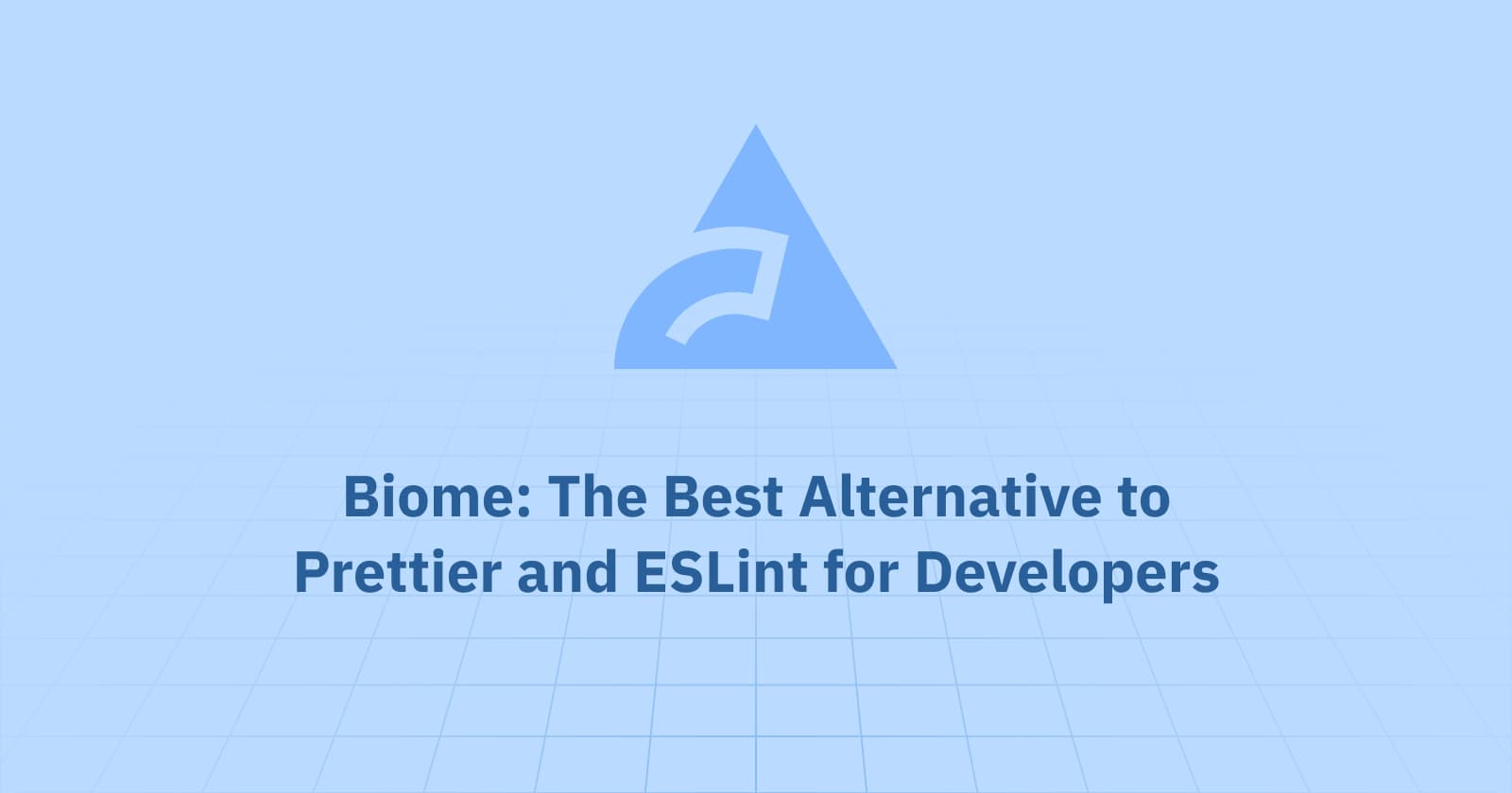 Biome: The Best Alternative to Prettier and ESLint for Developers