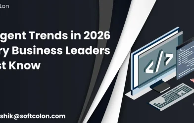 AI Agent Trends in 2026 Every Business Leaders Must Know