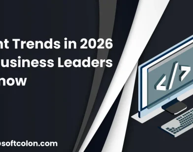 AI Agent Trends in 2026 Every Business Leaders Must Know