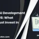Top Rated AI Development Tools in 2026: What Leaders Must Invest In