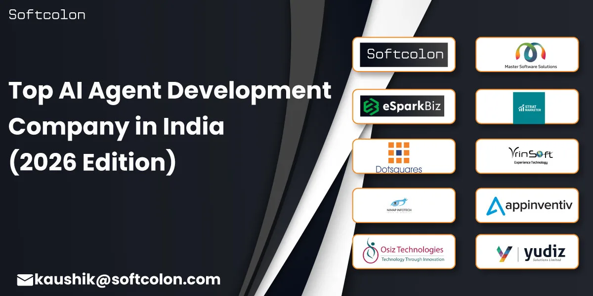Top AI Agents Development Companies in India (2026 Edition)