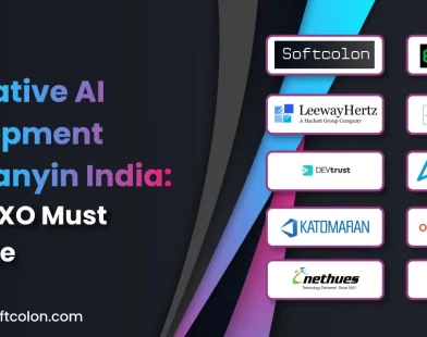Generative AI Development Company in India : What CXO Must Evaluate