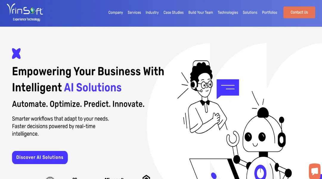 Vrinsoft Technologies Pvt Ltd