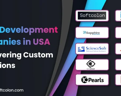 Top AI Development Companies in USA for Delivering Custom AI Solutions