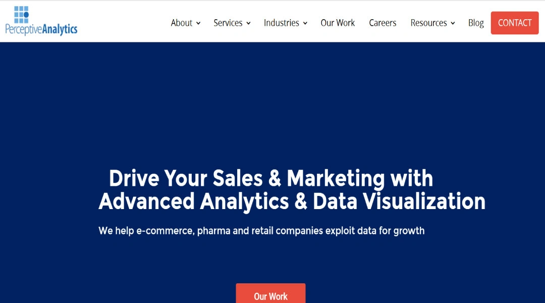 Perceptive Analytics