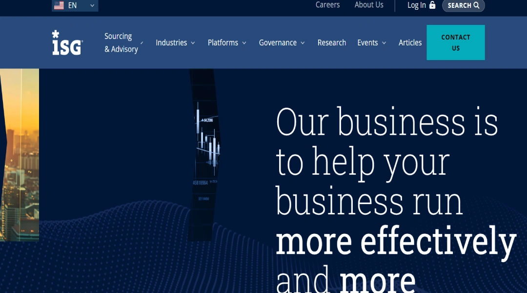 ISG (Information Services Group)