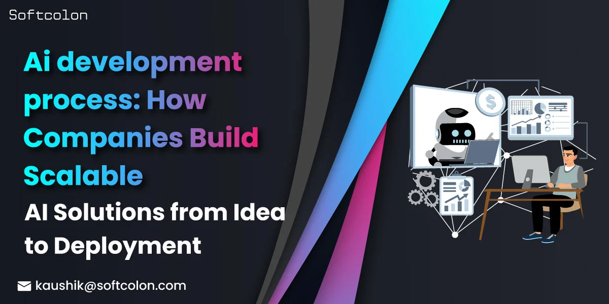 AI Development Process: How Companies Build Scalable AI Solutions from Idea to Deployment