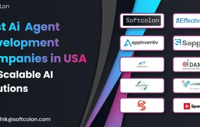Best AI Agent Development Company in USA for Scalable AI Solutions