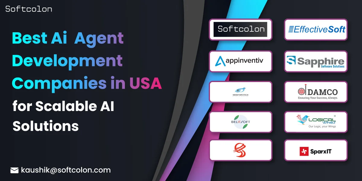 Best AI Agent Development Company in USA for Scalable AI Solutions