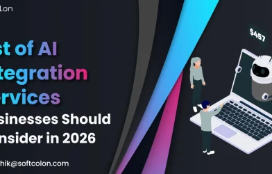 List-Of-AI-Integration-Services-Businesses-Should Consider in 2026