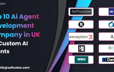 Top 10 AI Agent Development Company in UK for Custom AI Agents