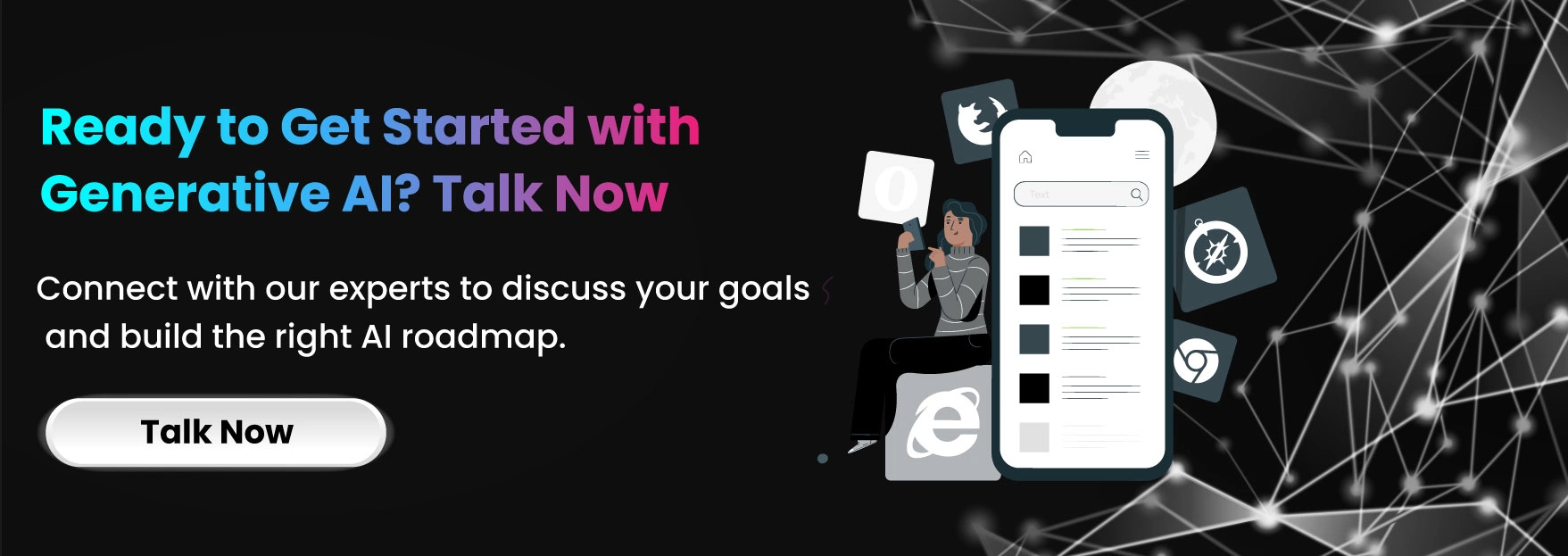 Ready to Get Started with Generative AI? Talk Now