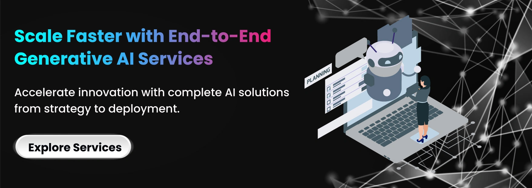 Scale Faster with End-to-End Generative AI Services
