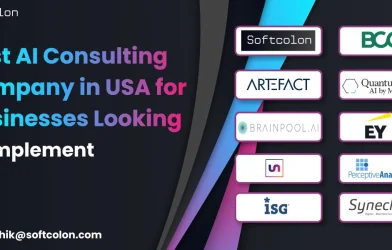 Best AI Consulting Company in USA for Businesses Looking to Implement AI