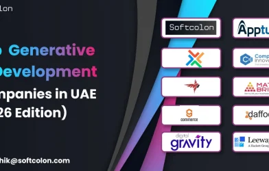 Top Generative AI Development Companies in UAE (2026 Edition)