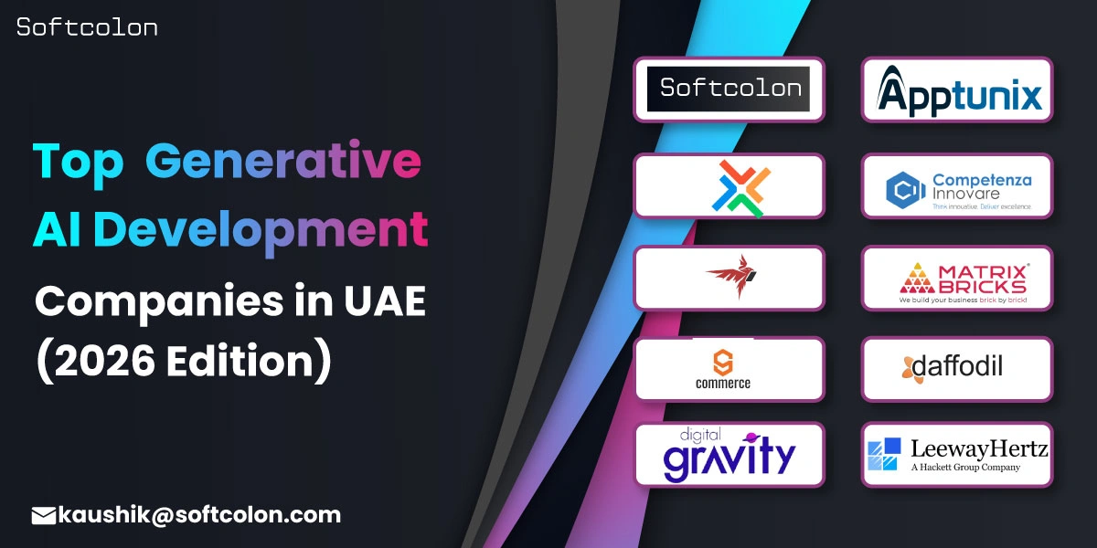 Top Generative AI Development Companies in UAE (2026 Edition)