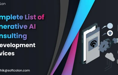 Complete List of Generative AI Consulting Services