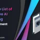 Complete List of Generative AI Consulting Services