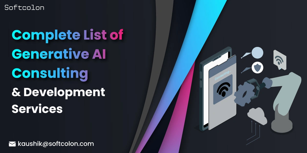 Complete List of Generative AI Consulting Services