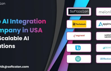Top AI Integration Company in USA for Scalable AI Solutions