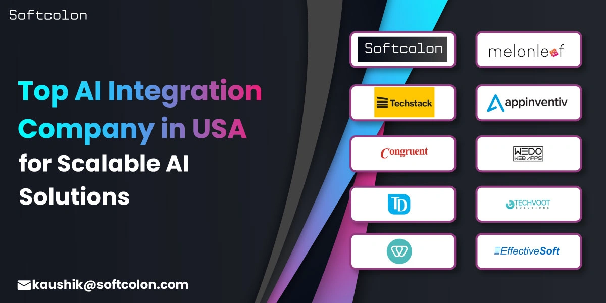 Top AI Integration Company in USA for Scalable AI Solutions