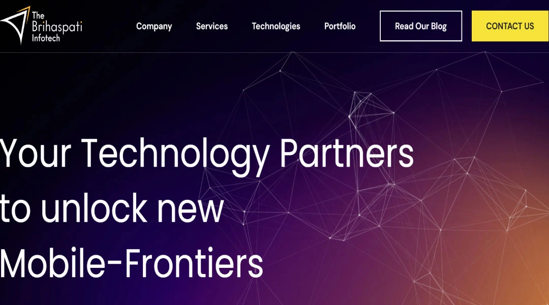 The Brihaspati Infotech Pvt. Ltd
