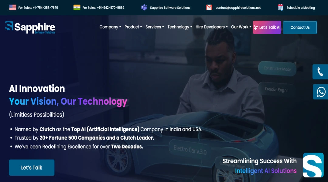 Sapphire Software Solutions
