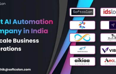 Best AI Automation Company in India to Scale Business Operations