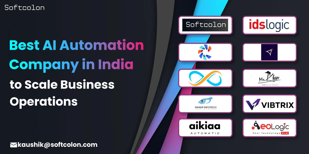 Best AI Automation Company in India to Scale Business Operations