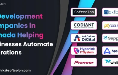 AI Development Companies in Canada Helping Businesses Automate Operations