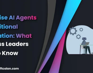 Enterprise AI Agents vs Traditional Automation: What Business Leaders Need to Know