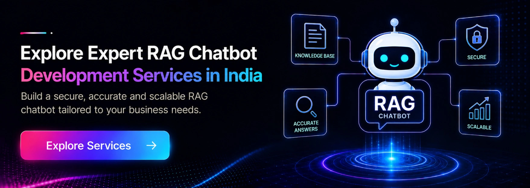 Explore Expert RAG Chatbot Development Services in India 