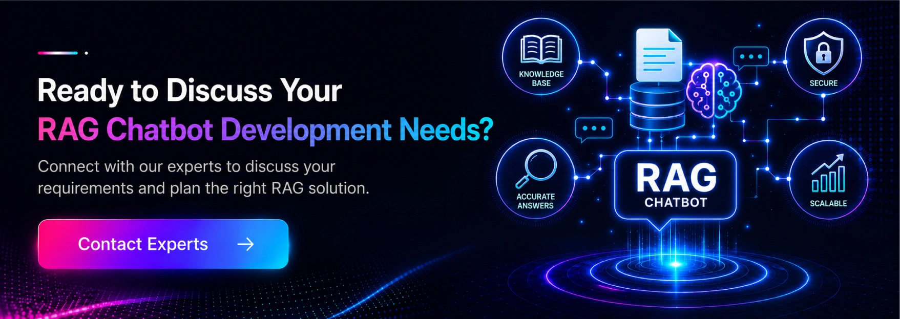 Ready to Discuss Your RAG Chatbot Development Needs? 