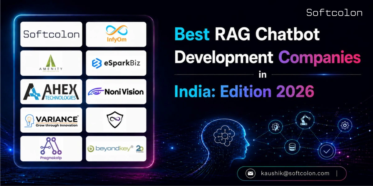 Best RAG Chatbot Development Companies in India: Edition 2026