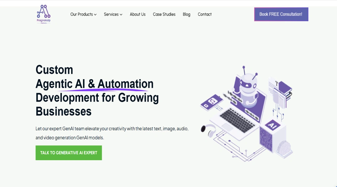Pragnakalp Techlabs