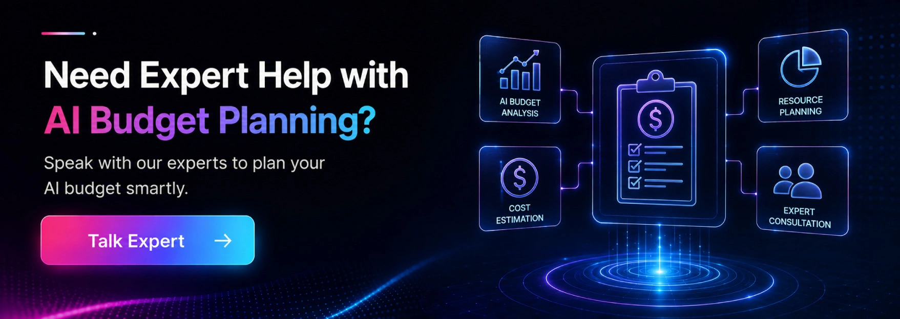Need Expert Help with AI Budget Planning?