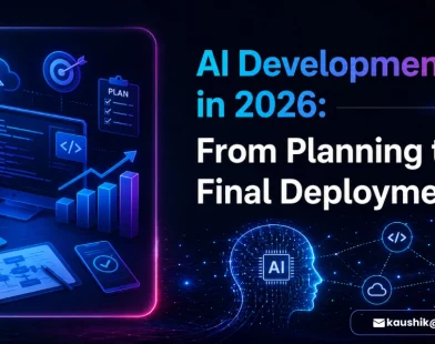 AI Development Cost in 2026: From Planning to Final Deployment